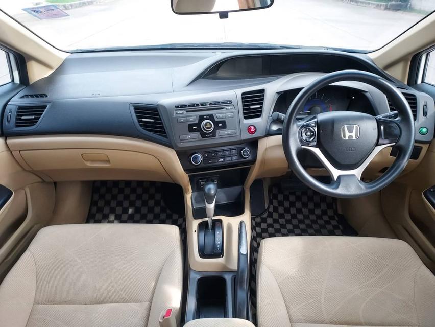 Honda Civic 1.8S FD ปี 2012  รถเดิมบาง  10