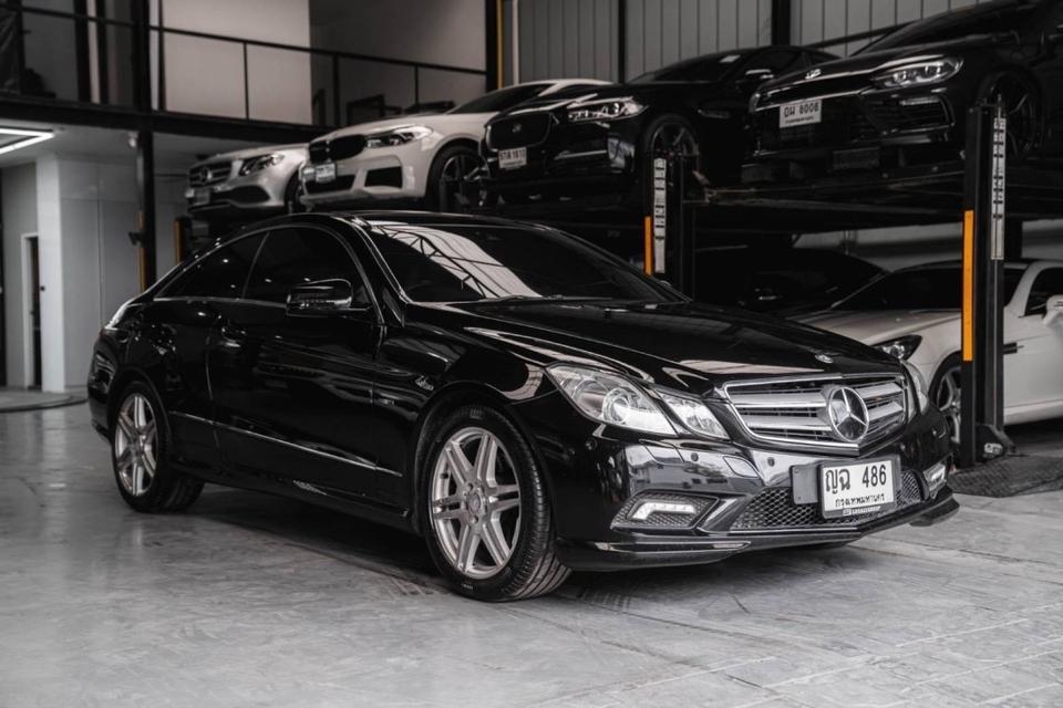 รหัสรถ 67GG486 BENZ #E250 CGI COUPE(AMG) 2011  10