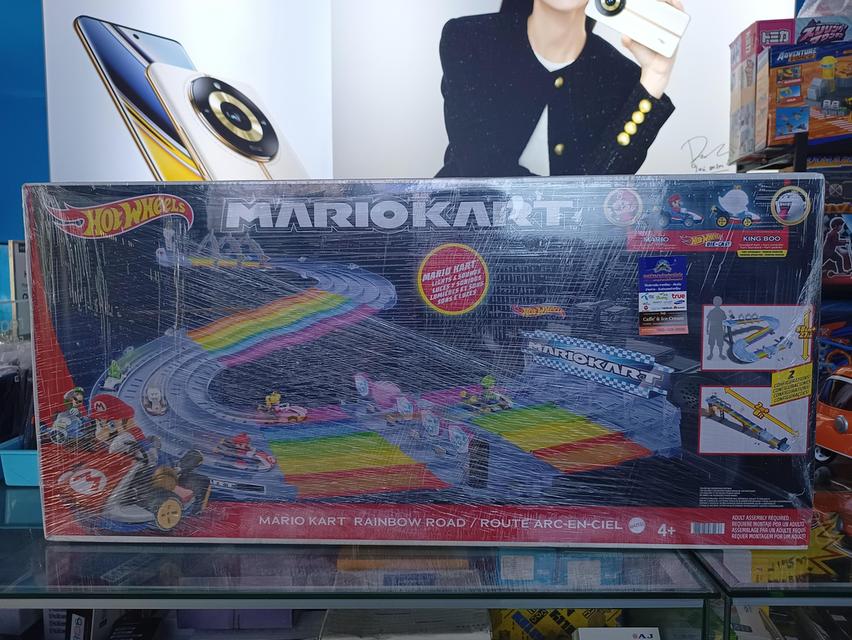 Hot wheels Mario kart rainbow road รูปที่ 4