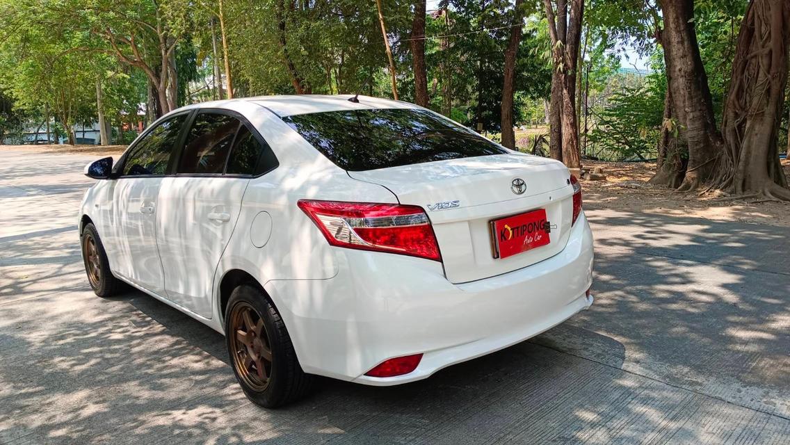 TOYOTA VIOS  ตัว E เครื่องยนต์ 1.5 CC ปี 2014 4