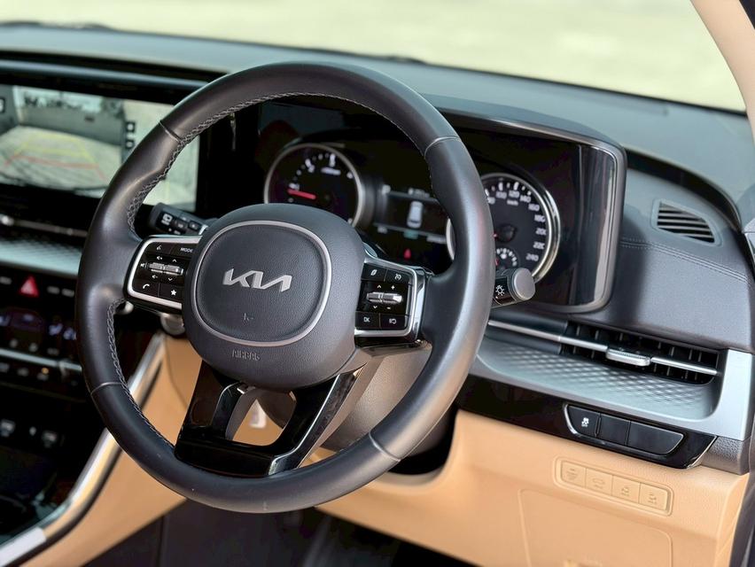 ปี 2022 KIA GRAND CARNIVAL, 2.2 EXโฉม ปี21-ปัจจุบัน สีดำ เครื่องยนต์ดีเซล รูปย่อยที่ 4