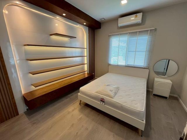 MHR98 บ้านสวยพร้อมอยู่ ฟังก์ชันครบ 4 นอน 4 น้ำ มีสนามหญ้าใหญ่หลังบ้าน ฟรีอินเทอร์เน็ตและบริการดูแลสวน ทำเลดีที่สุดในย่านบางนา 4