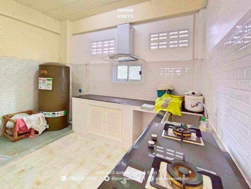 ขายถูกมาก!! ทาวน์เฮ้าส์ 2 ชั้น หมู่บ้านอยู่เจริญ เสมาฟ้าคราม (ขนาด 18 ตร.ว.) ลำลูกกาคลอง2 คูคต ปทุมธานี : Yu Charoen (Fah Kram) Lam Luk Ka Khlong 2 5