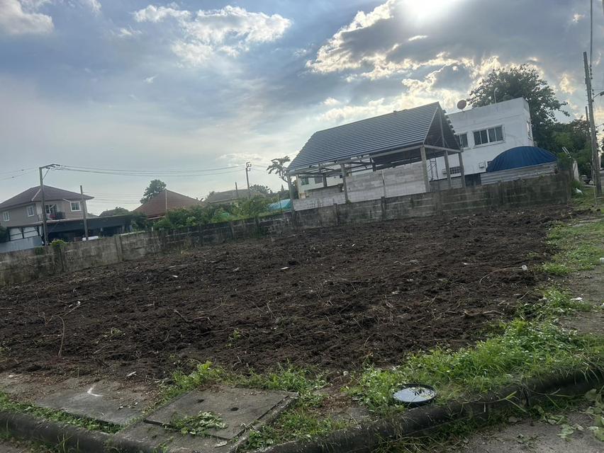 ขายที่ดินเปล่า หมู่บ้านแฮปปี้เพลสพาร์ค (หน้าที่ดินหันทิศเหนือ) 5