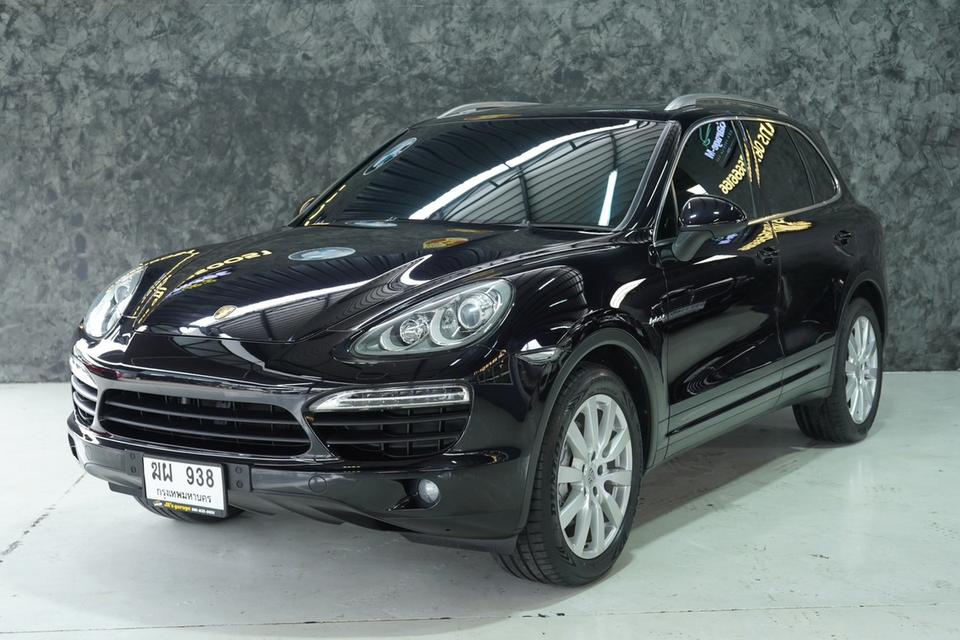 รหัสรถ JRS938 📌 Porsche Cayenne Hybrid 2013 19