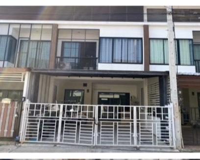 ขายทาวน์เฮ้าส์ 2 ชั้น หมู่บ้านศรีเมือง สุพรรณบุรี 1