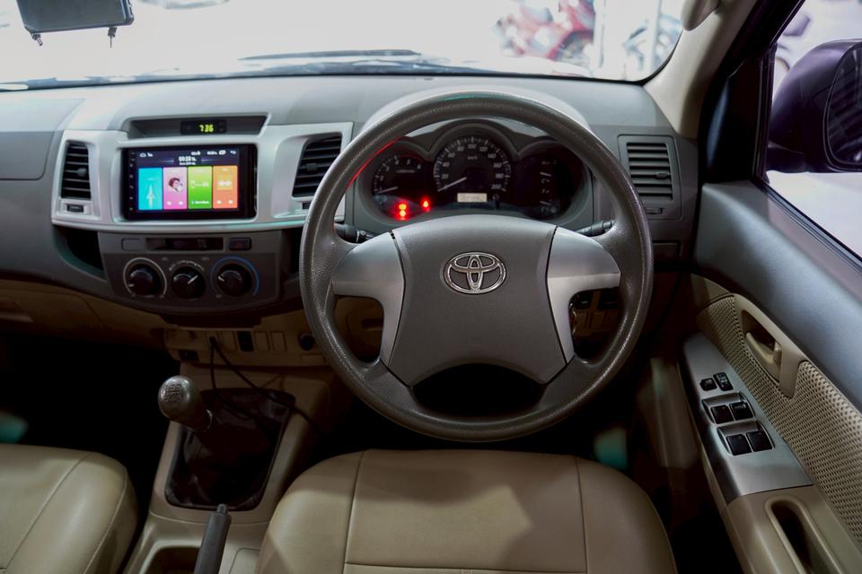 A25117Nu กธ 1704 (มหาสารคาม) #TOYOTA HILUX VIGO 2.5 E PRERUNNER MT ปี 2013 11