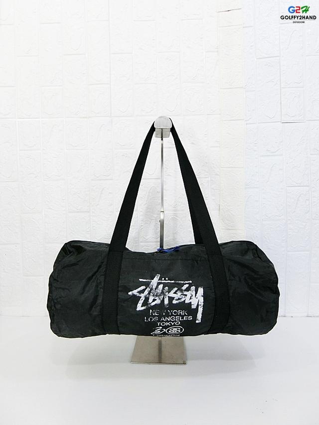 STUSSY แท้ กระเป๋าถือทรงหมอนคลาสสิกสปอต 1