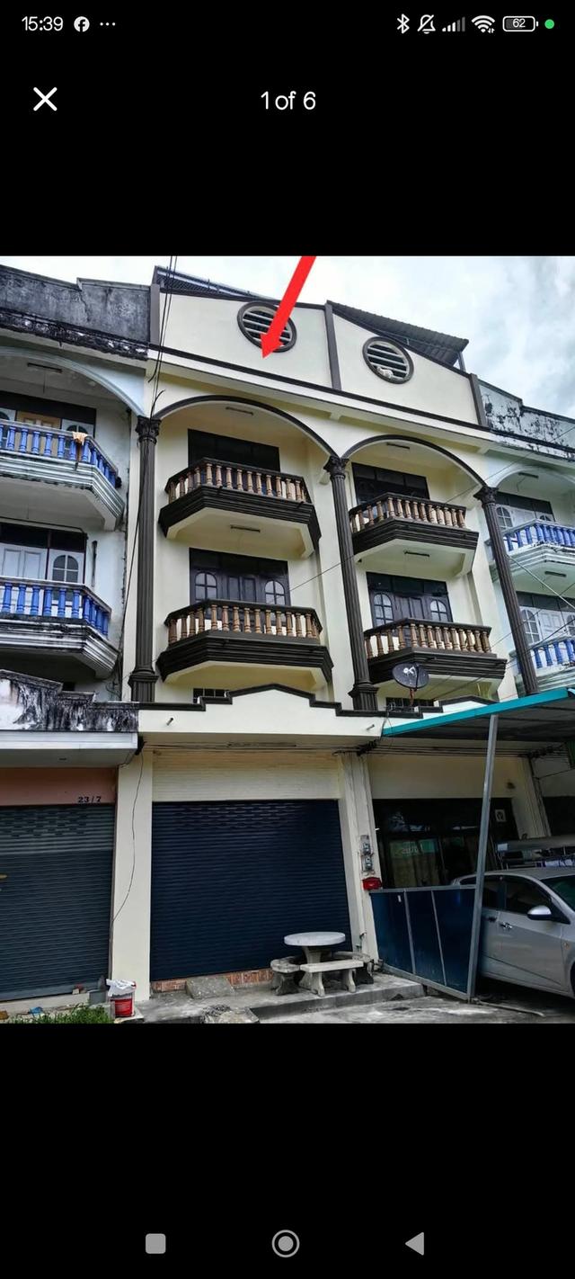 ขายอาคารพาณิชย์ 4ชั้นครึ่ง 1