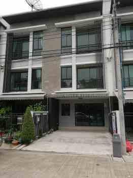 B990 ให้เช่าทาวน์โฮม 3ชั้น โครงการบ้านกลางเมือง ซอยรามคำแหง39  1