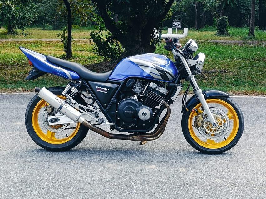 Honda CB400 Vesrsion S เอกสารหน้าเล่ม รถพร้อมขี่