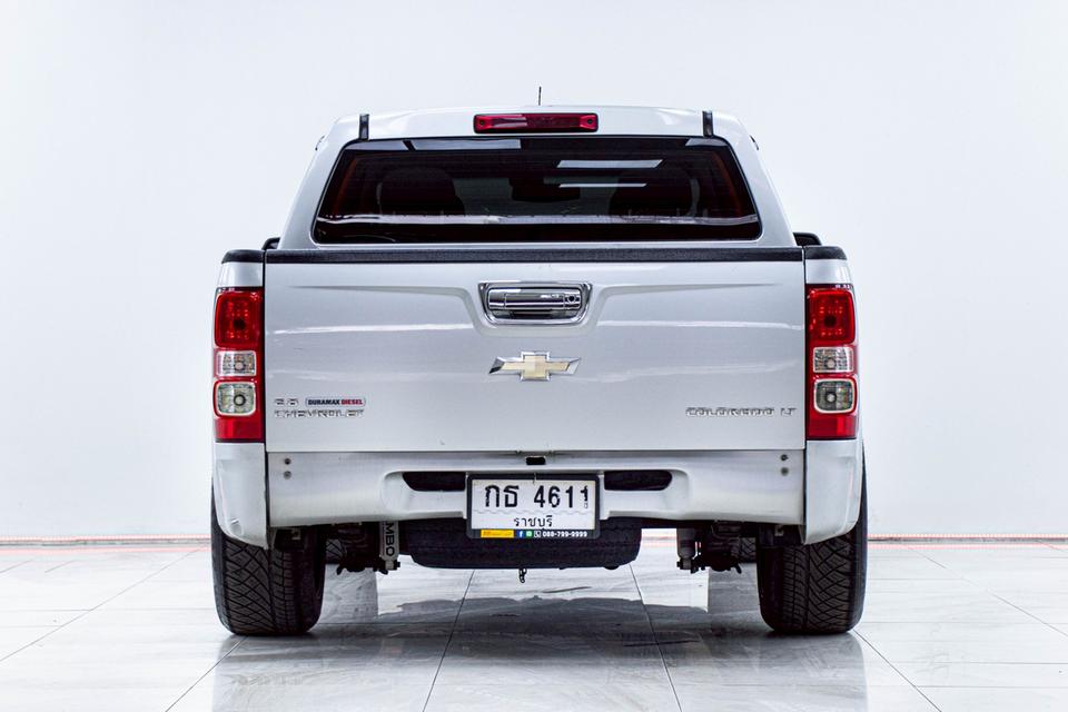 CHEVROLET COLORADO 2.8 LT Z71 CREW CAB 2014  4