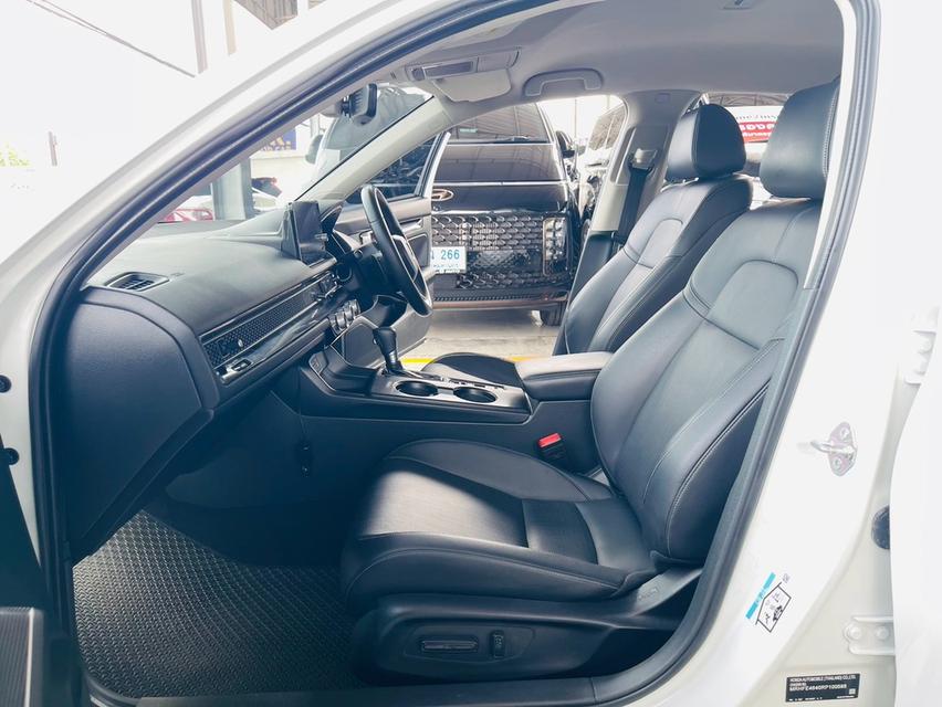 Honda Civic e:HEV EL+ ปี 23จด24 ไมล์5หมื่นโลแท้ รูปที่ 14