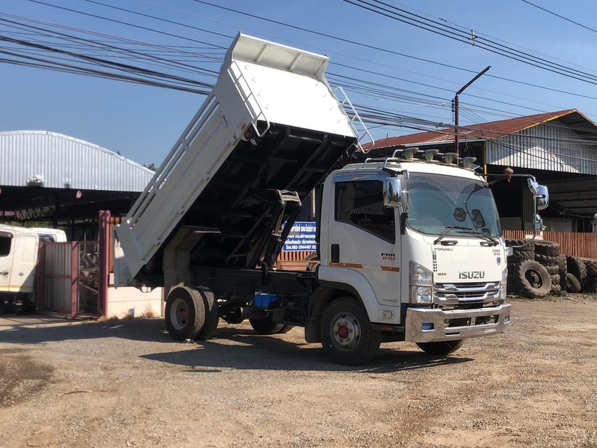 ขายรถบรรทุก 6 ล้อดั้มพ์ ISUZU FRR  2