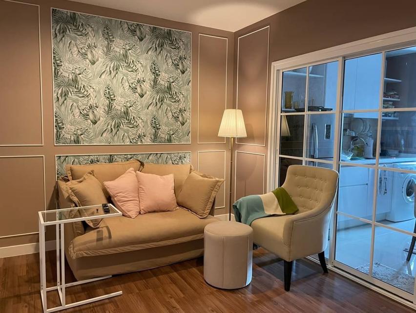 ขายคอนโดแต่งครบพร้อมอยู่ Centric Tiwanon 42 ตร.ม. ชั้นสูง วิวหลักล้าน 2