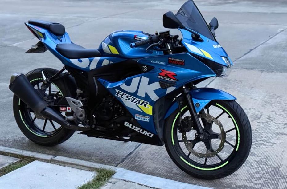 ขายด่วน Suzuki GSX-R150  4