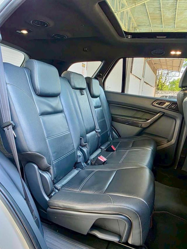 Ford Everest 2.2 Titanium Plus 2WD สีขาว ปี 2017 ไมล์ 89,000 กม. 12