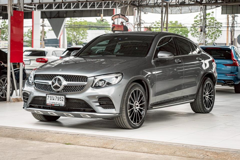 รหัสรถ NP7952 🖤✨ Mercedes-Benz GLC250 Coupe AMG Dynamic 4MATIC 2019 ✨🖤 รูปที่ 7