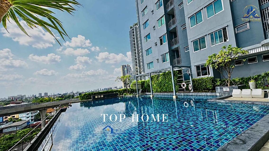 ขายด่วน! ห้องสวยชั้น 12 วิวเมือง เฟอร์ครบ ศุภาลัย วิสต้า แยกติวานนท์ 1