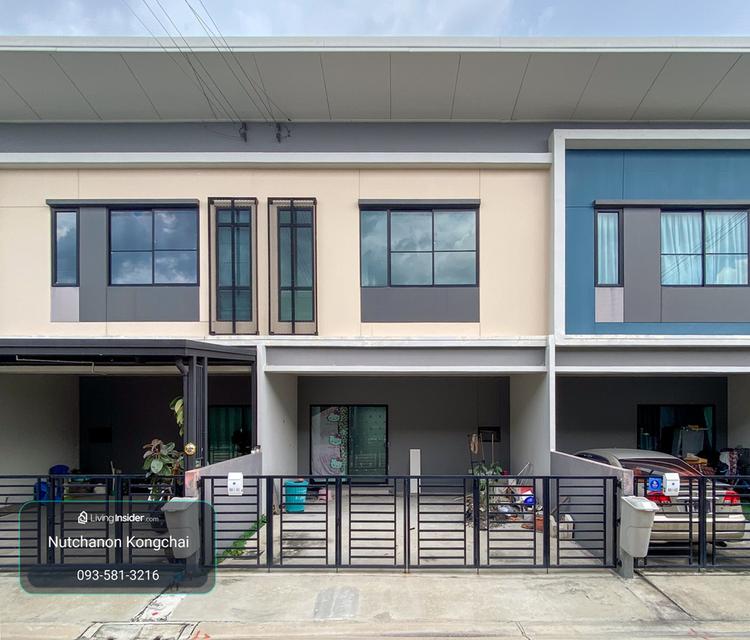 ขายทาวน์โฮม 2 ชั้น สิริ เพลส บางใหญ่ (Siri Place Bangyai)4 ห้องนอน | 3 ห้องน้ำ เพียง 2.3ลบ. 1