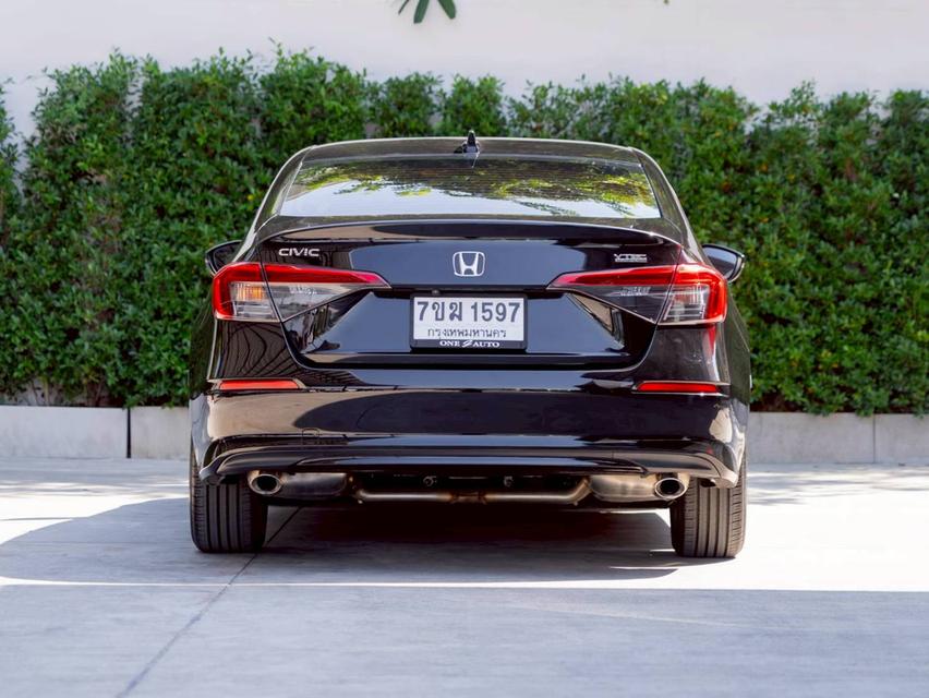 Honda Civic 1.5 EL+ Turbo ปีจด 2022 📌 #ประกันเครื่องเกียร์3ปี รูปที่ 9
