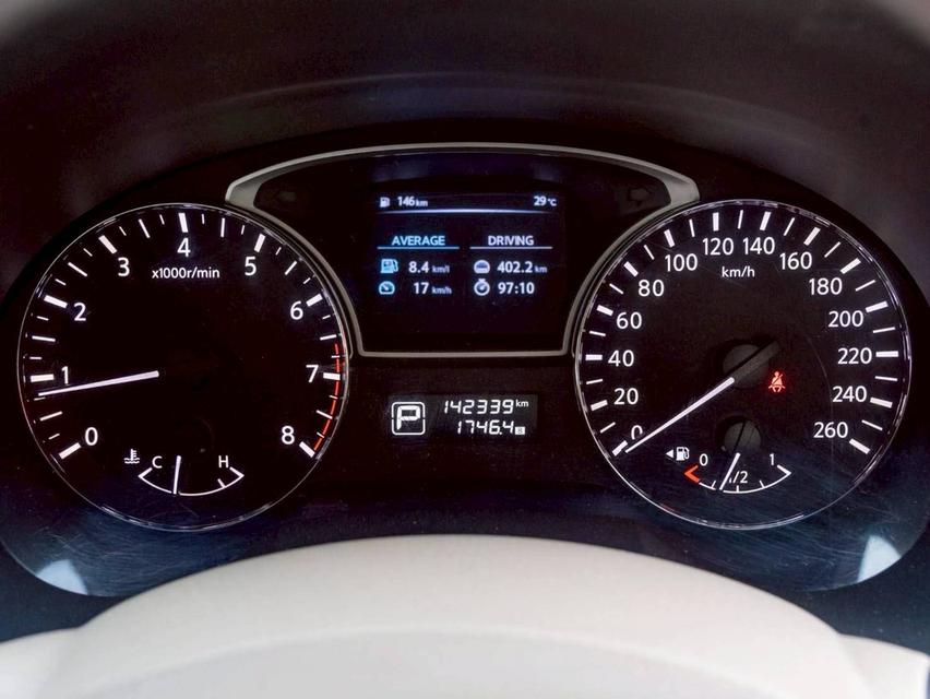 Nissan Teana 2.5XV ปีจด 2014 ♨️ ประกันเครื่องเกียร์3ปี3หมื่นkm ♨️ รูปที่ 19