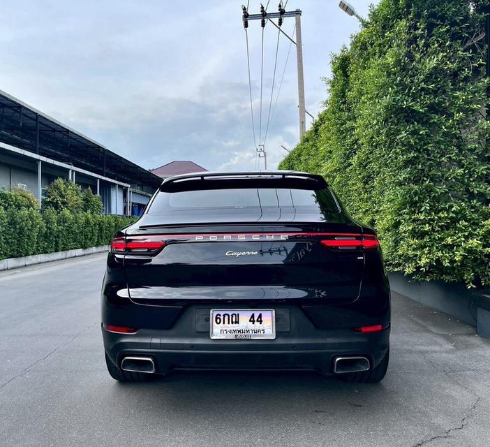 Porsche Cayenne E-Hybrid Coupe 2022