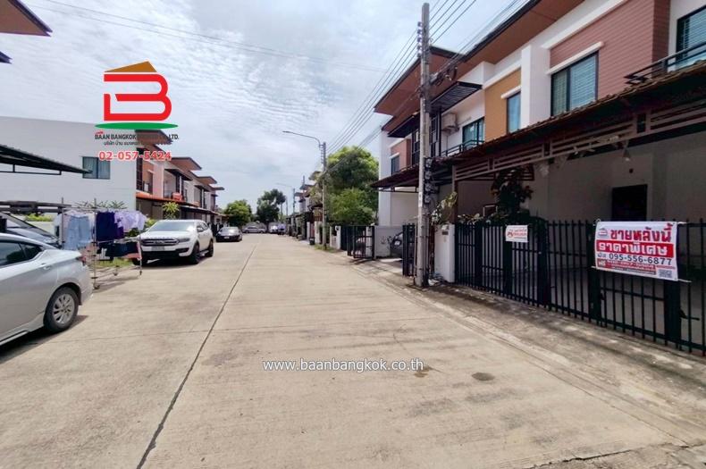 ทาวน์เฮาส์ iField bangna / ไอฟีล บางนา เนื้อที่ 24 ตรว. เขตดอกไม้ แขวงประเวศ กรุงเทพมหานคร 3