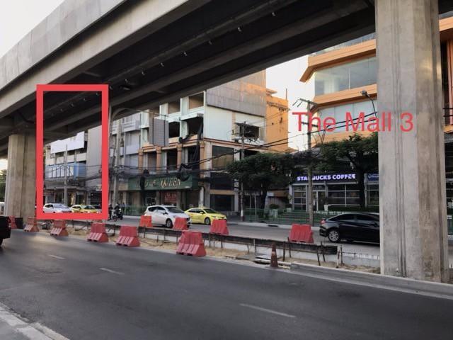 ให้เช่าอาคารพาณิชย์ 3 คูหา 5 ชั้น พื้นที่ใช้สอยกว่า 864 ตรม.ติดถนนใหญ่รามคำแหง ใกล้ themall รามคำแหง 5