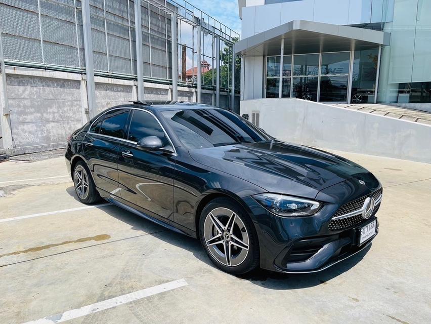 BENZ C-CLASS C350e AMG DYNAMIC TOP 2023 PHEV สีเทา 1