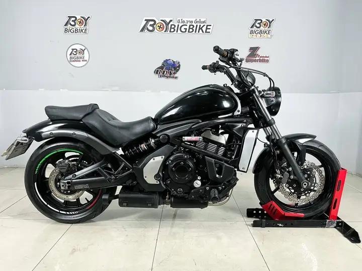 ส่งต่อรถมอเตอร์ไซค์สวยๆ Kawasaki Vulcan 650 2