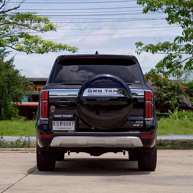 รหัสรถ 12AT9067 GWM TANK 500 HEV 2.0 Ultra AWD | ปี : 2023