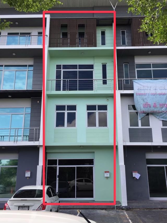 โฮมออฟฟิศ H.cape ประเวศ 4ชั้น 2ห้องนอน 5ห้องน้ำ 1