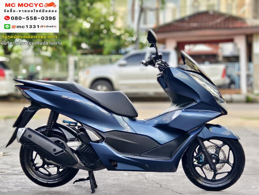 Pcx 160i 2022 วิ่ง10000โล   รถบ้านแท้ไม่ใช่รถประมูล เครื่องท่อเดิมชุดสีสวย เล่มครบพร้อมโอน No736   4