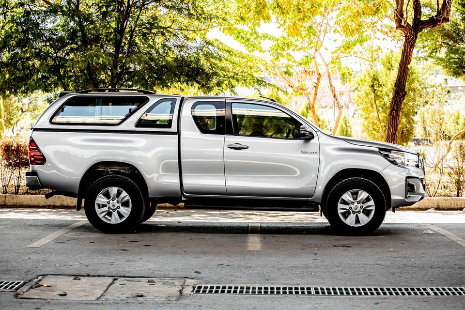 Toyota Revo Prerunner Cab 2.4E Plus เกียร์ Auto ปี 2021 มือเดียวป้ายแดง  5