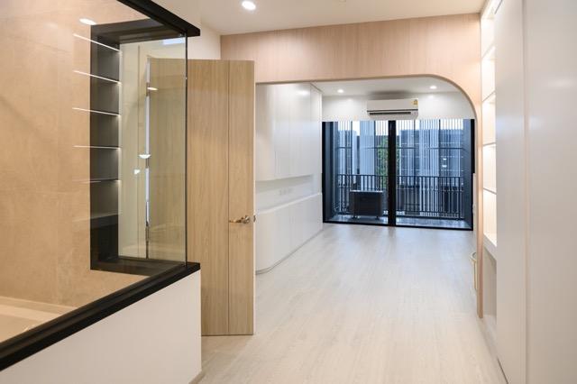 MTR32 บ้านใหม่สไตล์ Loft 3 ชั้นครึ่ง! เช่า NUE HYBE สุขสวัสดิ์ ติดถนนใหญ่ เลี้ยงสัตว์ได้ ใกล้ทางด่วนเข้าสาทร 5