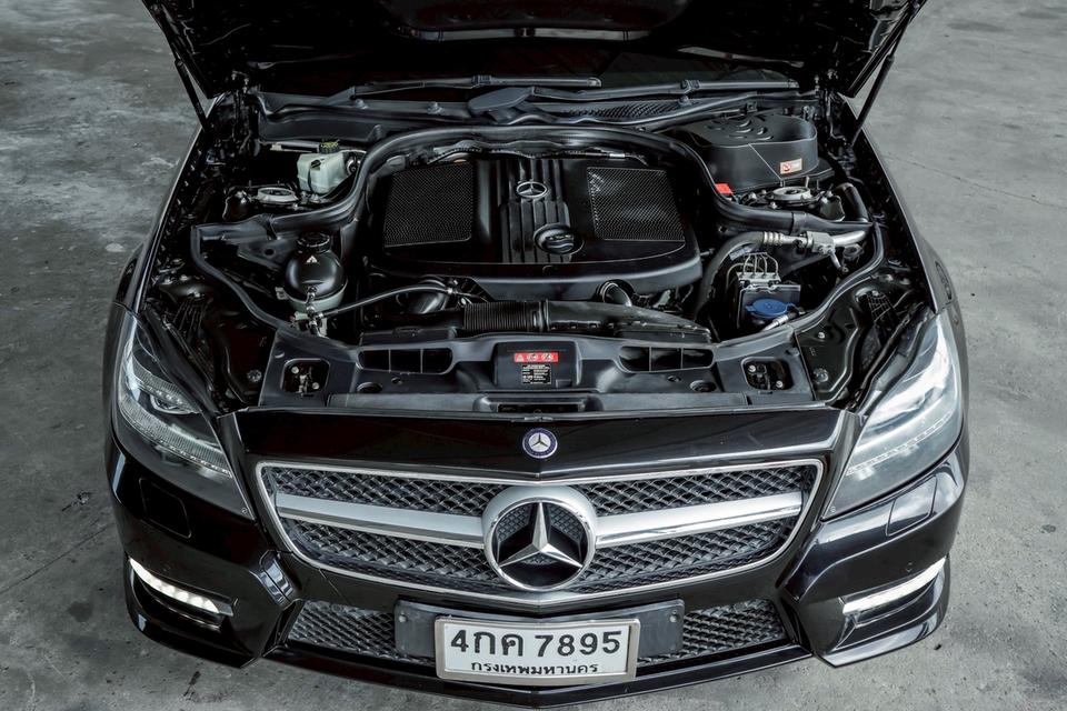 Mercedes-Benz CLS250 2.1 CDI Coupe AMG W218 AT 2014 รูปที่ 8