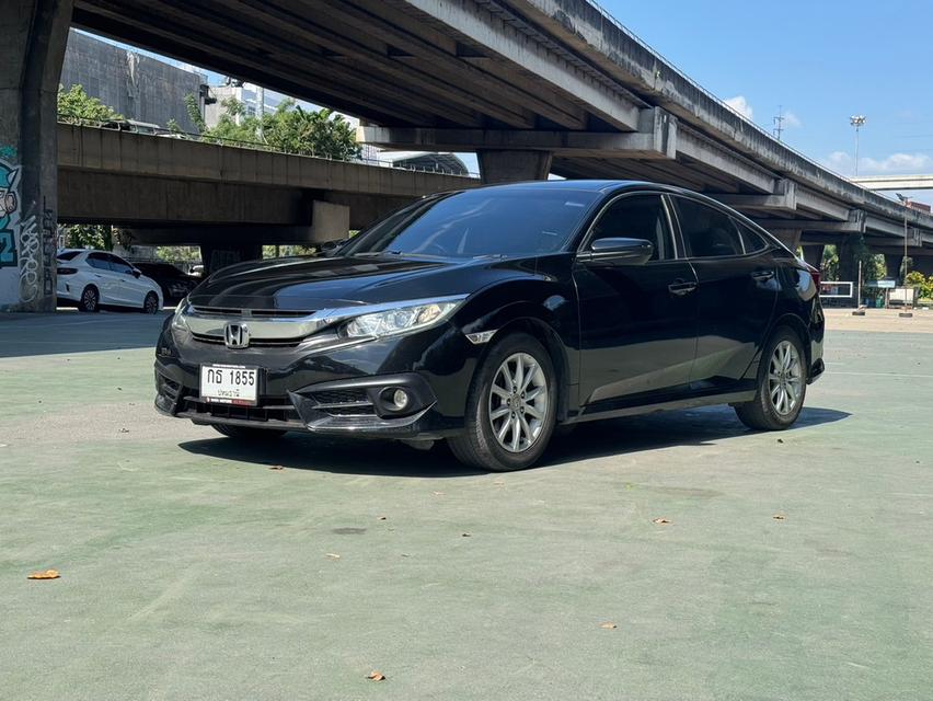 ขายรถ Honda Civic FC 1.8E ปี 2019 สีดำ เกียร์ออโต้ 3