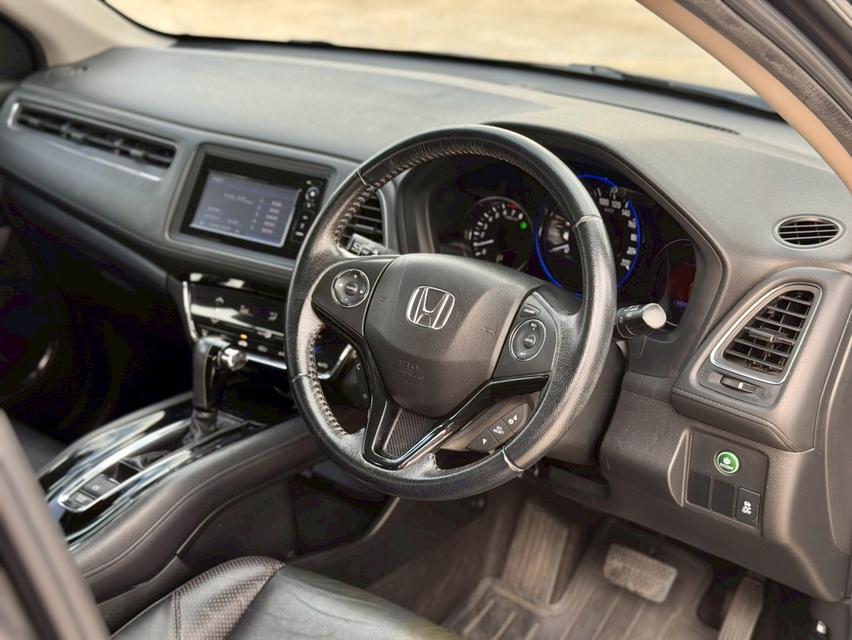 HONDA HRV 1.8 E Limited ปี 16 สีเทาดำ   ออโต้ สวยหรูสปอร์ตน่าขับมากๆ  14