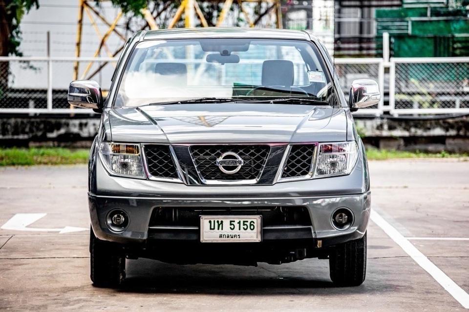 Nissan Navara 2.5di SE Open Cab เกียร์ธรรมดา ปี 2012 สีเทา แคปเปิดได้ 2