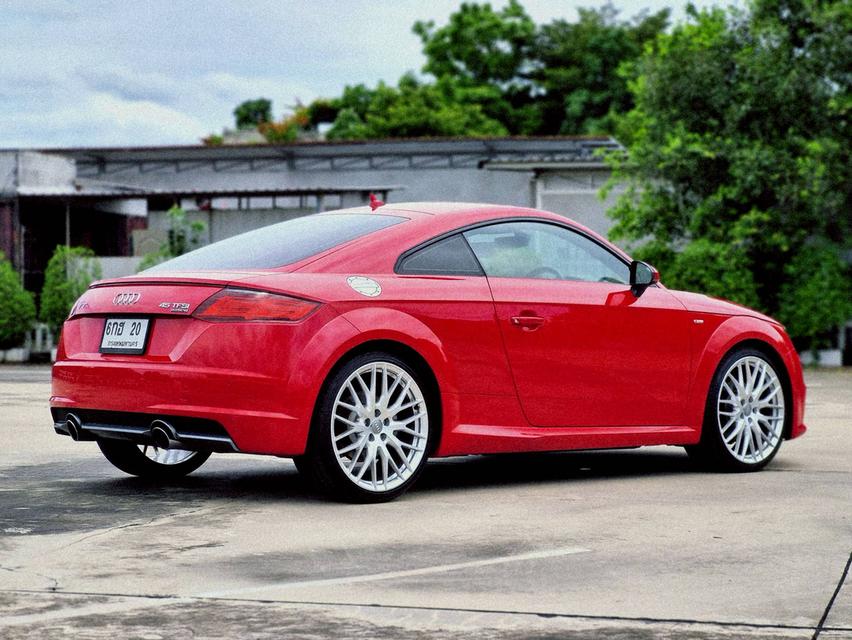 Audi TT 2.0 Coupe 45TFSI Quattro ปี 2018 ไมล์ 62,xxx km.