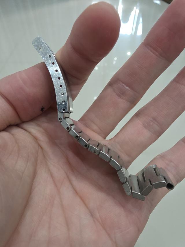 A.สายนาฬิกา ยี่ห้อ OMEGA โอเมก้า ของเก่าเก็บ มีข้างเดียว สวยเดิมๆ ขายตามสภาพ พร้อมส่ง รูปที่ 7