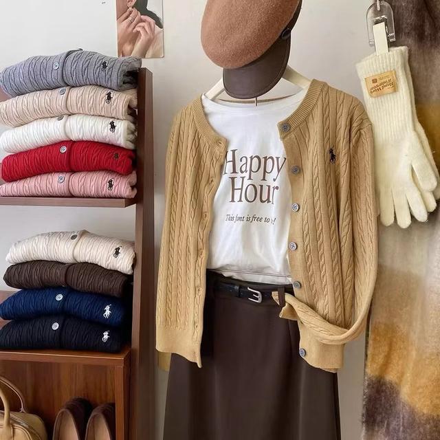 เสื้อกันหนาวแฟชั่นผู้หญิง 6