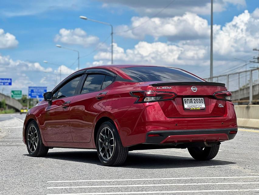 2020 nissan almera 1.0V auto ไมล์แท้ 40,000 กม. มือเดียว  17