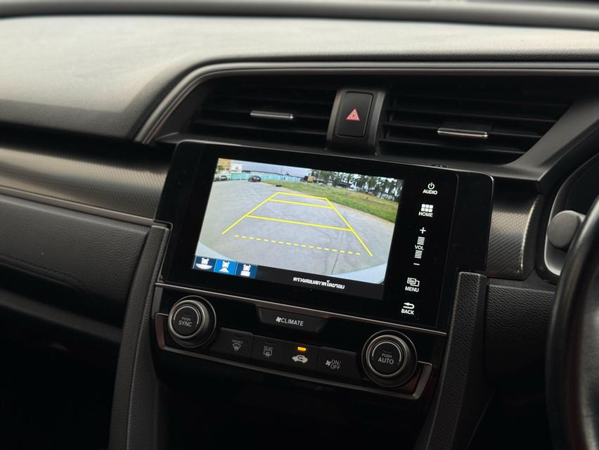 HONDA CIVIC FK 1.5 TURBO สีขาว ปี 2017 เกียรออโต้ รูปที่ 15