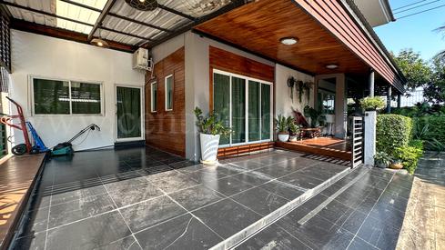 บ้านเดี่ยว สิริกานต์ 3 หลังริม แปลงใหญ่ ถูกสุดในโครงการ 2