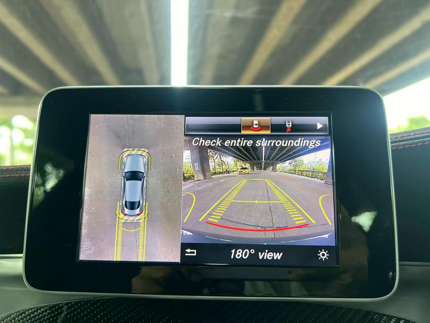 Mercedes-Benz C43 AMG 4Matic Coupe AT ปี 2019 13