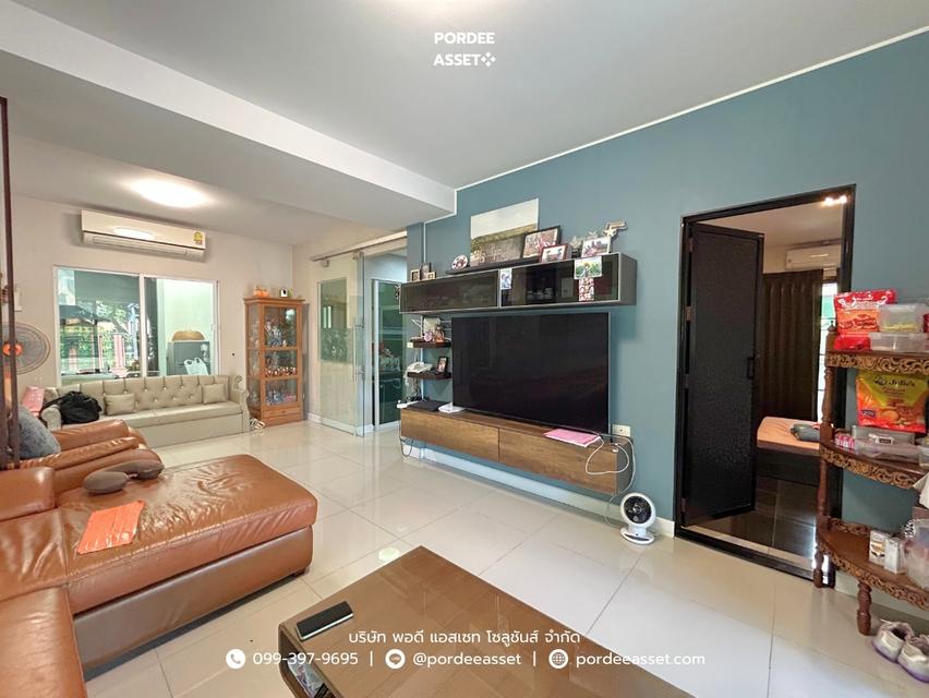 ขาย!! อินนิซิโอ2 ปิ่นเกล้า-วงแหวน (หลังมุม ขนาด 96 ตร.ว.) ใกล้ทางพิเศษศรีรัช และ MRT สายสีม่วง ศาลากลาง บางกรวย นนทบุรี : Inizio 2 Pinklao-Wongwaen 5