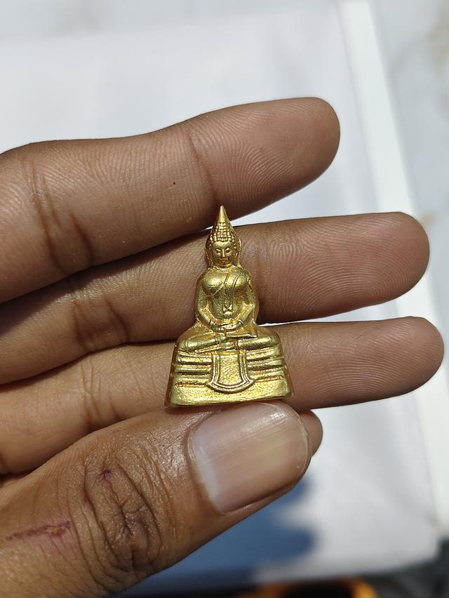 พระกริ่งหลวงพ่อโสธร ปี 2549 เนื้อกะไหล่ทอง วัดโสธรฯ จ.ฉะเชิงเทรา