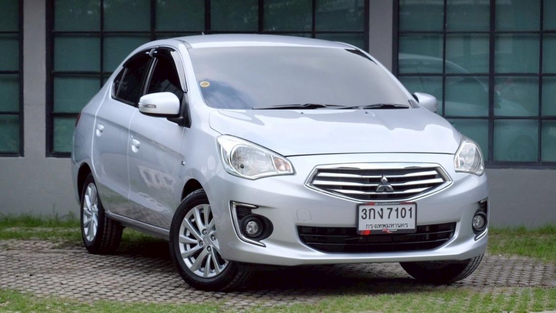 รหัสรถ KN7101 MITSUBISHI ATTRAGE 1.2 GLS AUTO ปี 2014